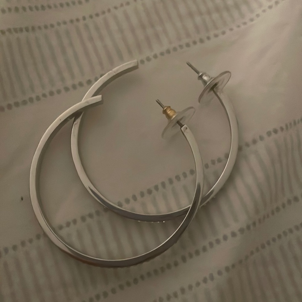 Crystal hoops